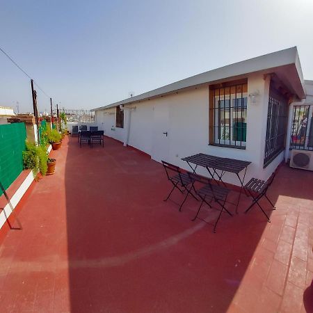 Apartamento Ático en Calatrava - VISTAS Y GRAN TERRAZA PRIVADA Sevilla Exterior foto