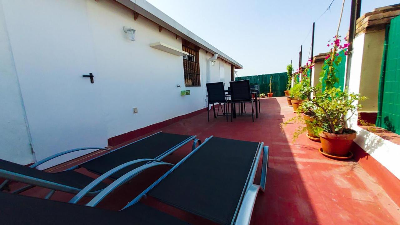 Apartamento Ático en Calatrava - VISTAS Y GRAN TERRAZA PRIVADA Sevilla Exterior foto