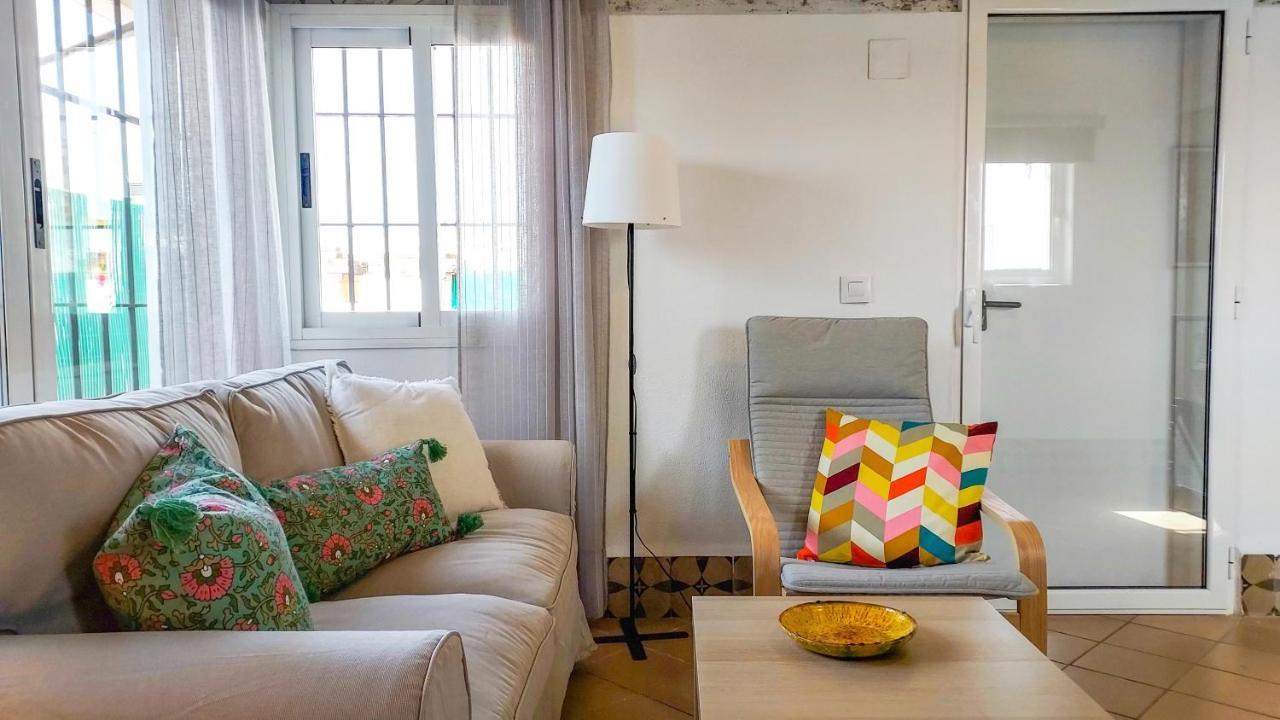 Apartamento Ático en Calatrava - VISTAS Y GRAN TERRAZA PRIVADA Sevilla Exterior foto