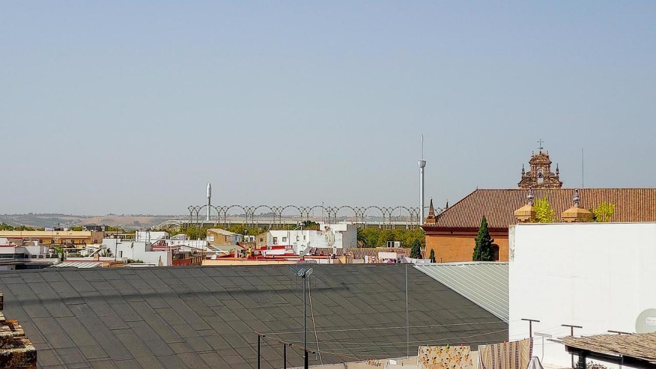 Apartamento Ático en Calatrava - VISTAS Y GRAN TERRAZA PRIVADA Sevilla Exterior foto