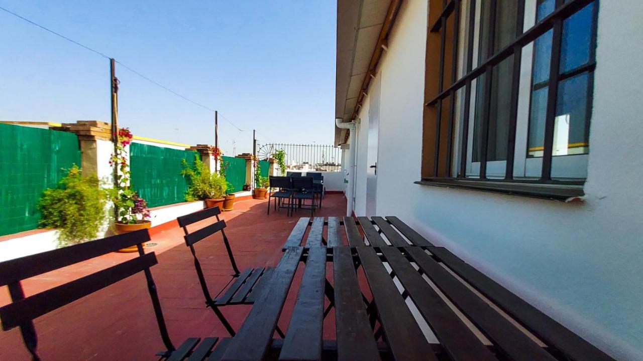 Apartamento Ático en Calatrava - VISTAS Y GRAN TERRAZA PRIVADA Sevilla Exterior foto